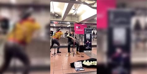 NYC subway crime: Musician speaks out after random bottle attack ...