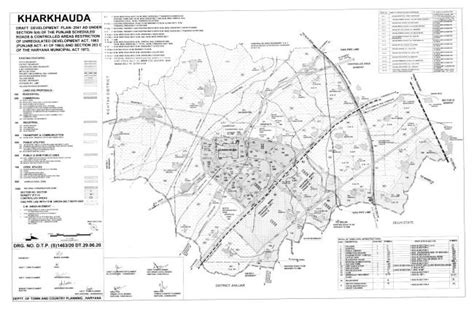 आठ सेक्टरों के रूप में खरखौदा कस्बे की होगी कायाकल्प - kharkhoda