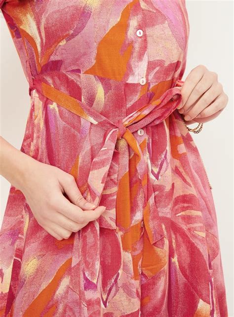 Buy Women Floral Printed Midi Dress Online at just Rs. 999.0 ...