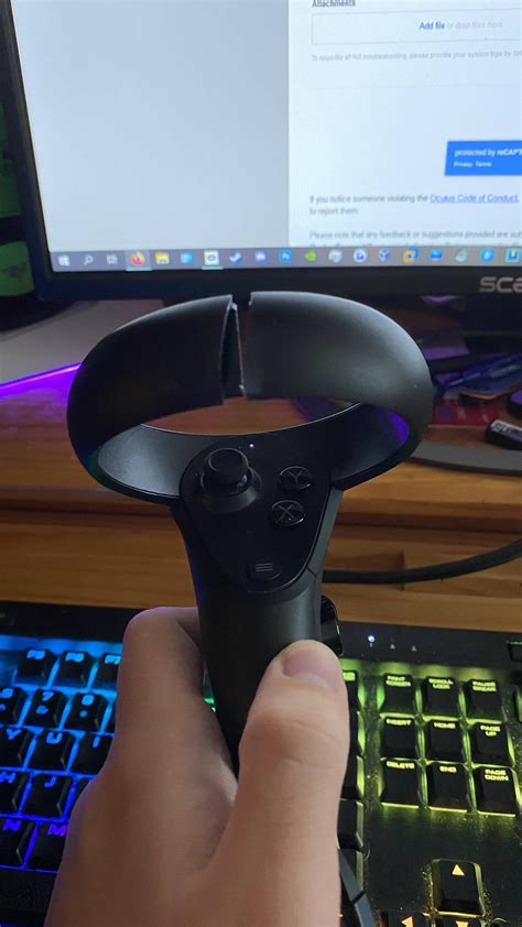 Image result for Oculus Left Touch Controller