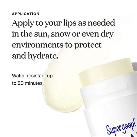 Supergoop! PLAY Lip Shield SPF 30 with Mint - 3 Pack | Hydrating Reef ...