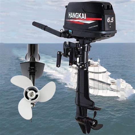6.5HP 4-Stroke Marine Engine Superior Outboard Motor India | Ubuy