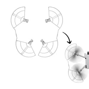 Buy GetZget® Lightweight Propeller Guards for Dji Mini 4 Pro - Enhanced ...