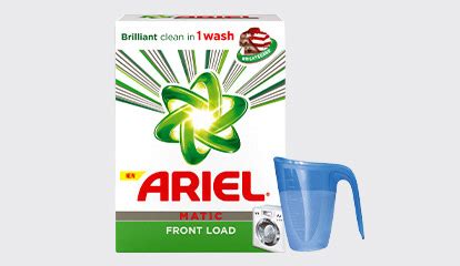 Your guide on how to dose powder detergent | Ariel India