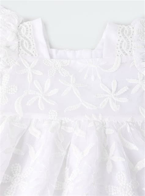 Buy Girls Embroidered A-line Dress Online at just Rs. 899.0 ...