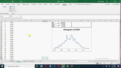 Image result for Monte Carlo Simulation Excel Example