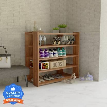 NEUDOT TUFLI Engineered Wood Shoe Rack Price in India - Buy NEUDOT ...