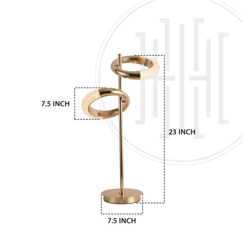 Half Moon Table Lamp – Harold Electricals