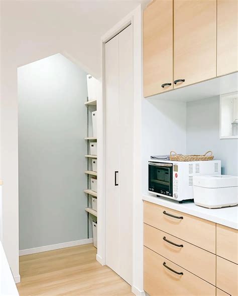 0.8帖×奥行40cm_パントリー無印収納 ⸝꙳ | もものきが投稿したフォトブック | Lemon8