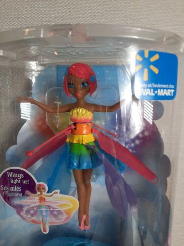 NEW Flutterbye Rainbow Flying Fairy Pink Hair Sealed | Ubuy India