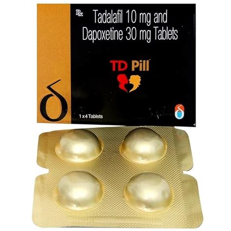 TD Pill 10mg/30 - Strip of 4 Tablets : Amazon.in: Health & Personal Care