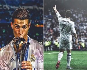 Pack of 2 Cristiano Ronaldo Poster For Room Photographic Paper - Sports ...