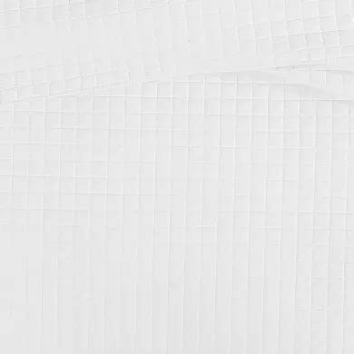 Brooklyn Loom 3 Pc White Quilt Set