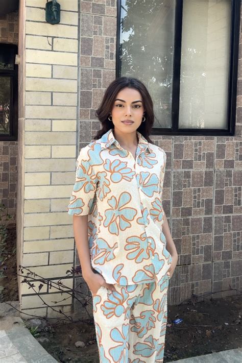 Buy Stylish Cotton Co Ord Sets for Women Online | House of Sal