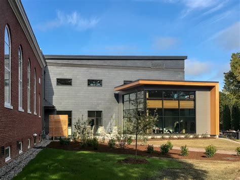 CupaClad USA Shelburne Pierson Library Center Design Shelburne Vermont ...