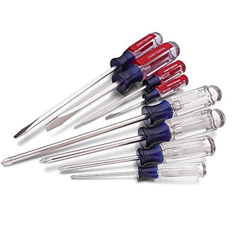 Buy Craftsman 8 Piece Assorted Screwdriver Set Online at Lowest Price ...