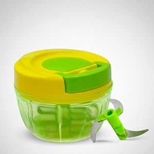 Buy THERMOCOOL Turbo Chopper with 3 Blades | Vegetable Cutter for ...