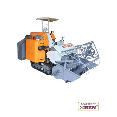 Bheem Mini Combine Harvester - with Grain Tank - Bheem Mini Combine ...