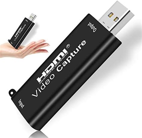 Tobo HDMI to USB Video Capture,Full HD 1080P USB3.0 Record to Computer ...