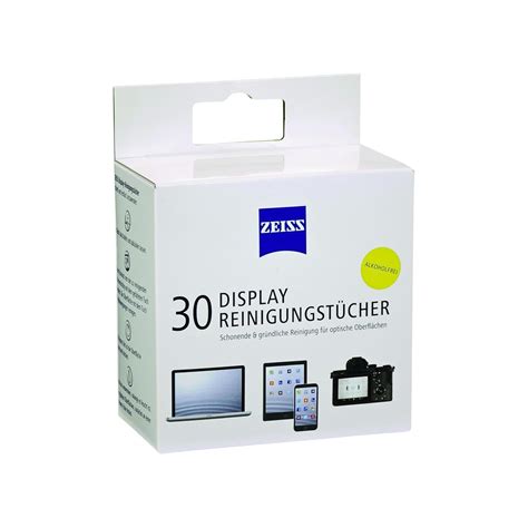 ZEISS Lens Wipes 30 Count- Pack of 1| Lens Cleaner - Perfect for ...