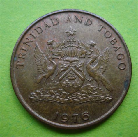 1 Cent 1976, British colony (1962-1976) - Trinidad and Tobago - Coin ...