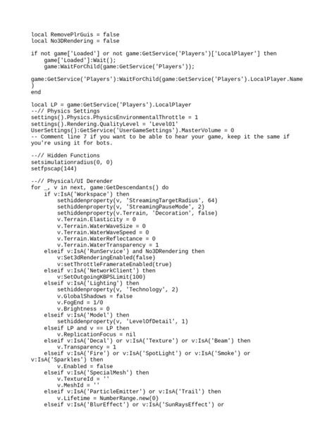 FPS Booster Script 的图像结果