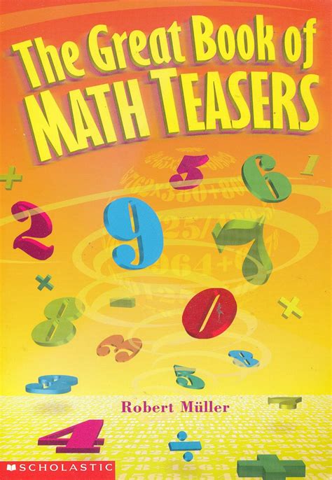 The Great Book of Math Teasers : Amazon.in: Books