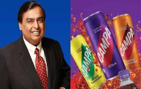 Mukesh Ambani-Led Reliance Revives Campa Cola, Dominates Coca-Cola and ...