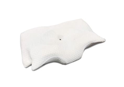 Sleepsia Butterfly Memory Foam Contour Size Cervical Orthopedic Bed Pi ...