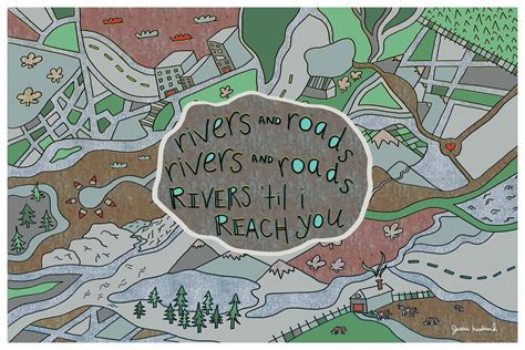 Rivers and roads – Artofit