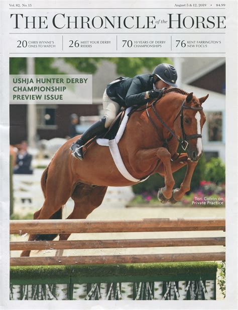 Press — MARK WATRING STABLES