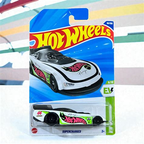 Hot Wheels - Supercharged - 60/250 - 2025 Edition - IMPORTED – Shop Sentosa