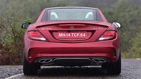 Mercedes Benz SLC 2016 43 AMG Exterior Car Photos - Overdrive