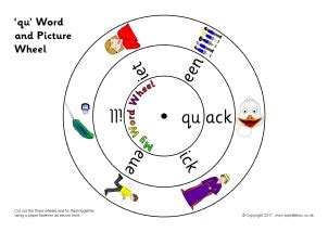 Words with QU - Phonics Activities and Printable Teaching Resources ...