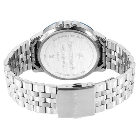 Buy Online Fastrack Exuberant Quartz Multifunction Silver Dial ...