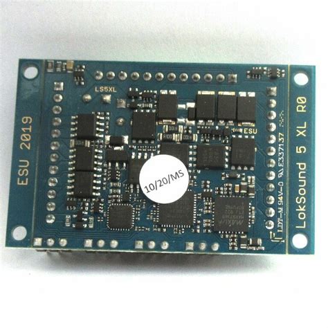 Image result for ESU Sound Decoder Programmieren