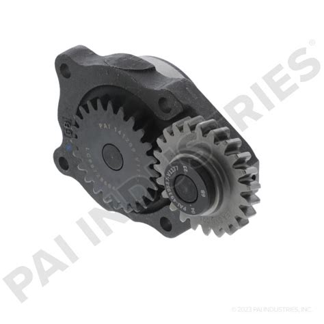 PAI 141299E CUMMINS 3937404 LUBRICATING OIL PUMP (6B / ISB / QSB ...