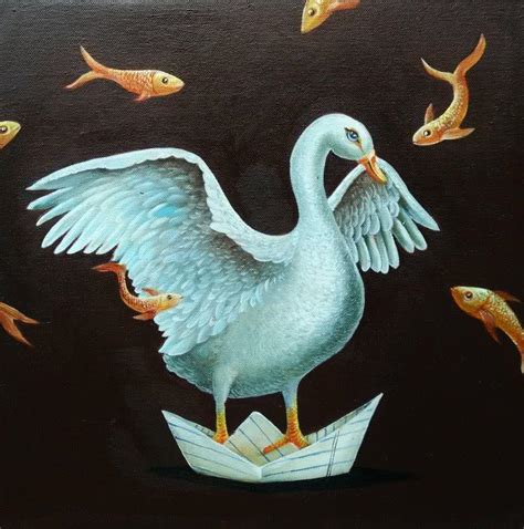 "Water Search 2": Blue Green Oil Painting by ABHILASHA SINGH | ArtZolo.com