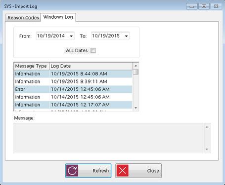 Image result for Import Log File Excel