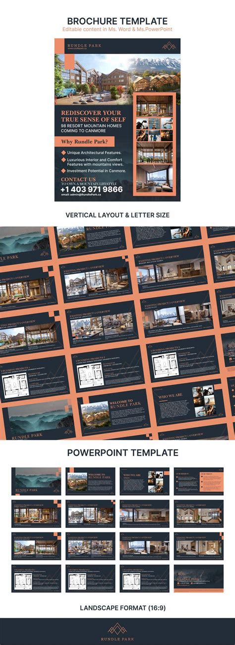 Real Estate Development Company PowerPoint Template and Business ...