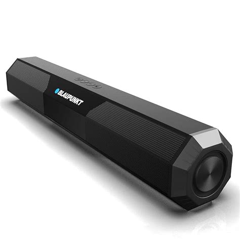 Blaupunkt SBA20 16W Bluetooth Soundbar for TV with Bluetooth/SD Card ...