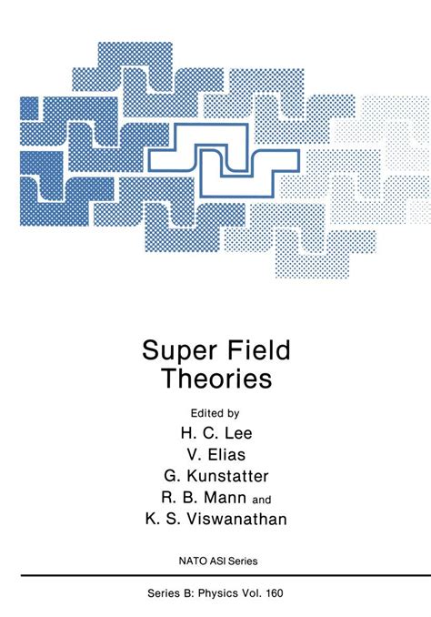 Buy Super Field Theories: 160 (Nato Science Series B:) Book Online at ...