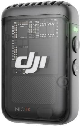 dji MIC 2 Transmitter (Shadow Black) Camera Microphone Price in India ...