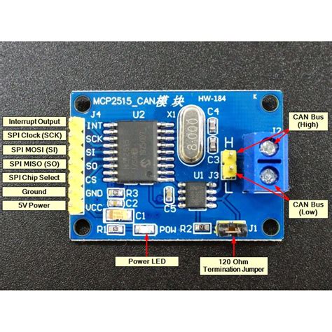 Image result for MCP2515 CAN-BUS Module