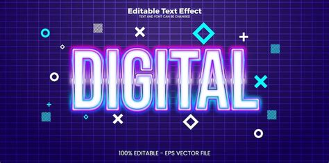Digital era text Vectors - Download Free High-Quality Vectors from ...