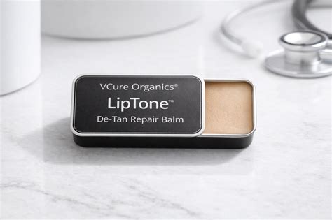 VCure Organics® LipTone™ De-Tan Repair Balm | Kojic Dipalmitate Lip Pi