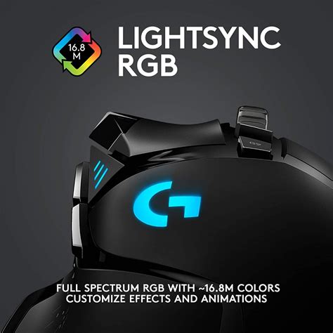 Buy Logitech G502 Hero Gaming Mouse Best Price in India | High Performance