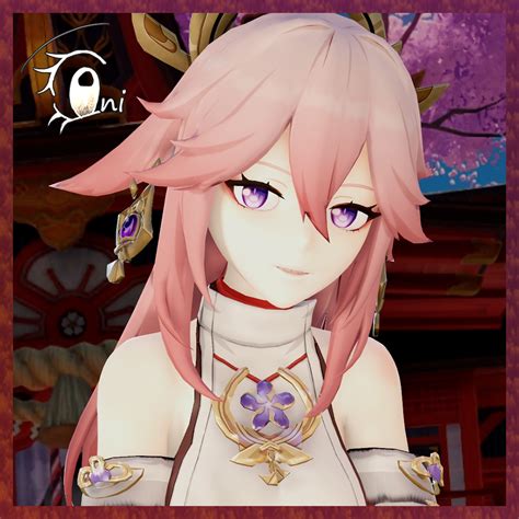 Genshin - Yae Miko - Looks - | Virt-A-Mate Hub