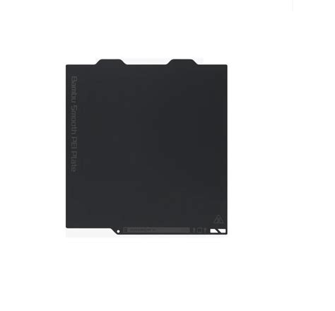 Bambu Lab Bambu Smooth PEI Plate for P1P,P1S,X1,X1C,X1E – Indian Hobby ...