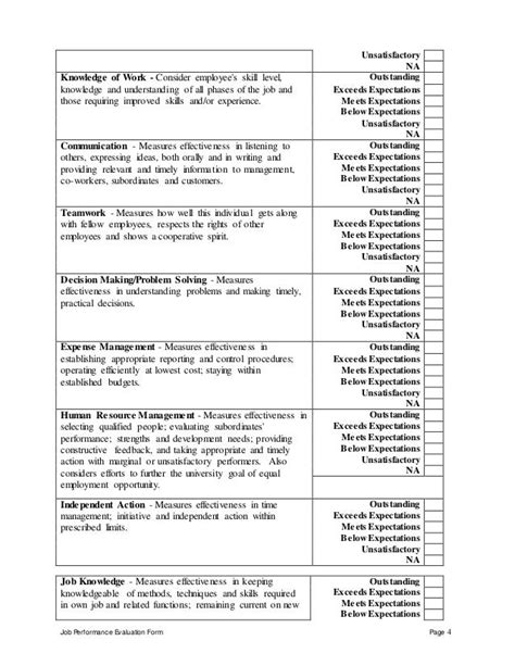 Image result for Performance Objectives Examples Secretary